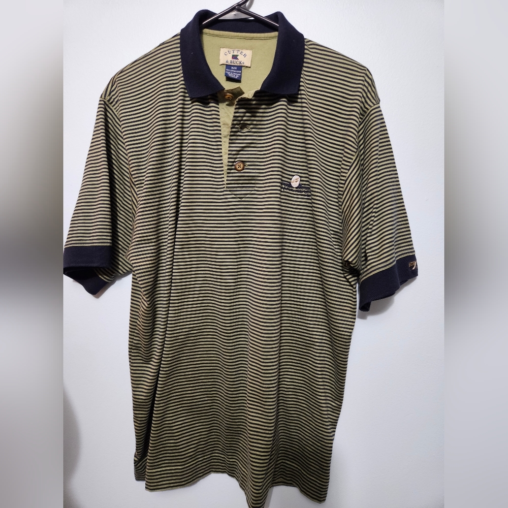 Cutter & Buck Men's  Short Sleeve Polo with North Ridge Logo Size M/M #M-56 - Picture 2 of 10